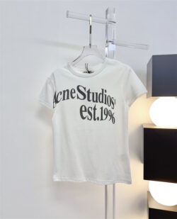 ACNE STUDIOS 아크네 스튜디오 반팔T 60406066