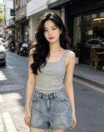 YVES SAINT LAURENT 입생로랑 반바지 60422071