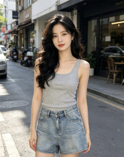 YVES SAINT LAURENT 입생로랑 반바지 60422071