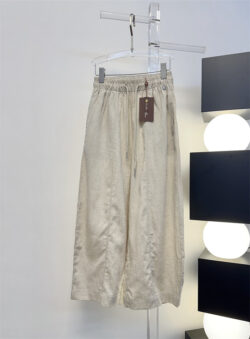 LORO PIANA 로로 피아나 바지 60422075