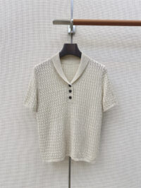 LORO PIANA 로로 피아나 반팔T 60408232