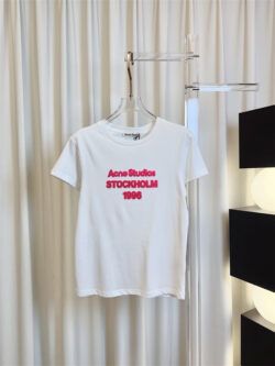 ACNE STUDIOS 아크네 스튜디오 반팔T 60424091