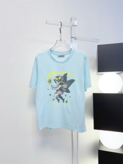 GANNI 가니 반팔T 60424094