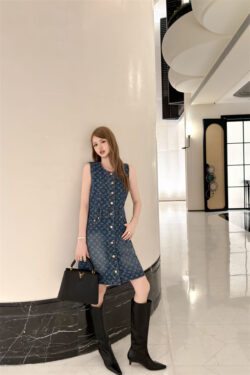 LOUIS VUITTON 루이비통 원피스 60422097