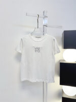 ALEXANDER WANG 알렉산더 왕 반팔T 60406098
