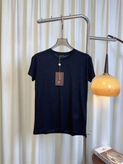 LORO PIANA 로로 피아나 반팔T 60406099