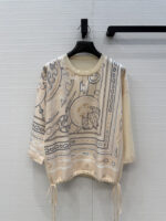 HERMES 에르메스 반팔T 60410099