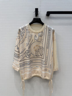 HERMES 에르메스 반팔T 60410099