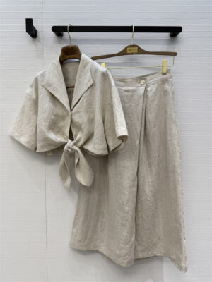 LORO PIANA 로로 피아나 투피스 60506040