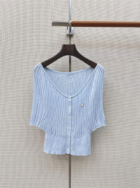 MIUMIU 미우미우 반팔가디건 60529061