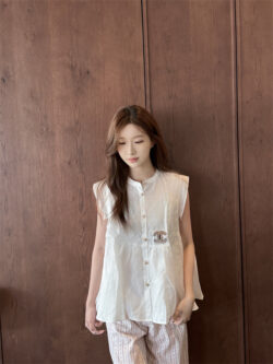 CHANEL 샤넬 반팔T 60508079