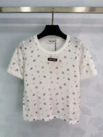 MIUMIU 미우미우 반팔T 60515321