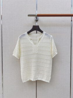 LORO PIANA 로로 피아나 반팔T 60506098