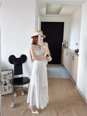 CHANEL 샤넬 투피스 60622018