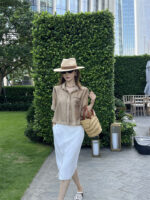 LORO PIANA 로로 피아나 반팔셔츠 60622043