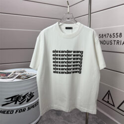 ALEXANDER WANG 알렉산더 왕 반팔T 60612063