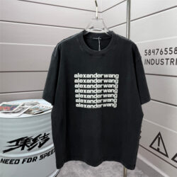 ALEXANDER WANG 알렉산더 왕 반팔T 60612064
