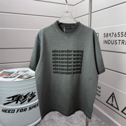 ALEXANDER WANG 알렉산더 왕 반팔T 60612065