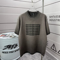 ALEXANDER WANG 알렉산더 왕 반팔T 60612066