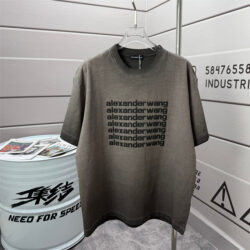 ALEXANDER WANG 알렉산더 왕 반팔T 60612066