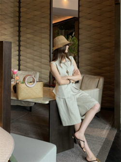 LORO PIANA 로로 피아나 반바지 60622069