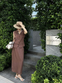 LORO PIANA 로로 피아나 조끼 60608071
