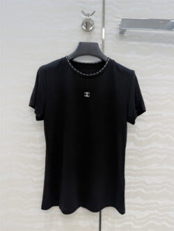 CHANEL 샤넬 반팔T 60603078