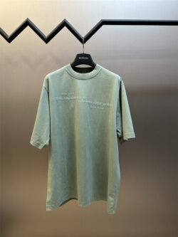 ALEXANDER WANG 알렉산더 왕 반팔T 60626079
