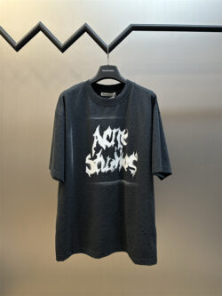 ACNE STUDIOS 아크네 스튜디오 반팔T 60626082