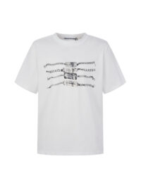 ALEXANDER WANG 알렉산더 왕 반팔T 60612088