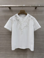 ERMANNO SCERVINO 에르마노 설비노 반팔T 60629095