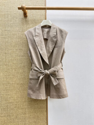 BRUNELLO CUCINELLI 브루넬로 쿠치넬리 조끼 60727053