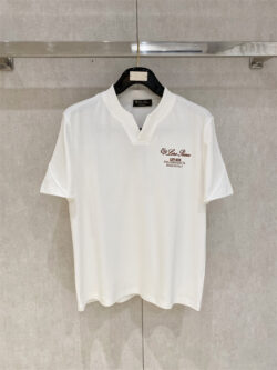 LORO PIANA 로로 피아나 반팔T 60710077