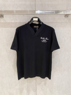 LORO PIANA 로로 피아나 반팔T 60710079