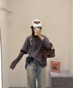 ACNE STUDIOS 아크네 스튜디오 긴팔T 60715008