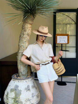 LOEWE 로에베 반팔셔츠 60728081