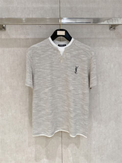 YVES SAINT LAURENT 입생로랑 반팔T 60710086