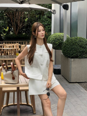 CHANEL 샤넬 투피스 60807050