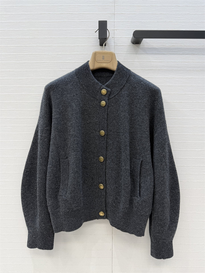 BRUNELLO CUCINELLI 브루넬로 쿠치넬리 가디건 60810061