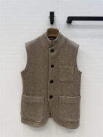 LORO PIANA 로로 피아나 조끼 60810070
