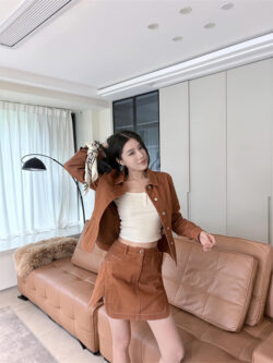 HERMES 에르메스 치마 60812073