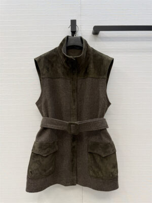 LORO PIANA 로로 피아나 조끼 60831074
