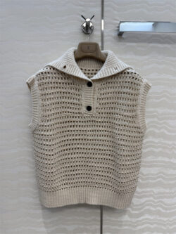 BRUNELLO CUCINELLI 브루넬로 쿠치넬리 조끼 60805075