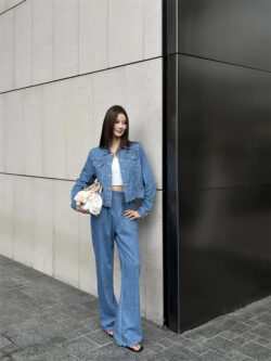LOUIS VUITTON 루이비통 바지 60817075
