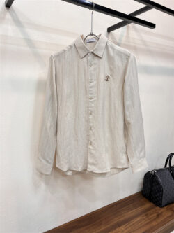 BRUNELLO CUCINELLI 브루넬로 쿠치넬리 셔츠 60828079
