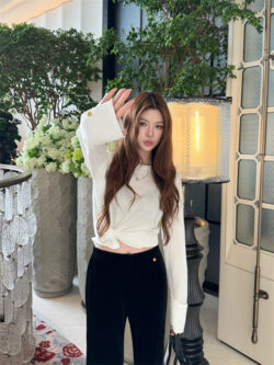 LOUIS VUITTON 루이비통 긴팔T 60817090