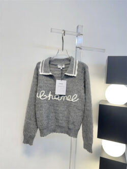 CHANEL 샤넬 니트 60821090