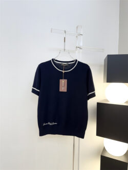 LORO PIANA 로로 피아나 반팔T 60821095