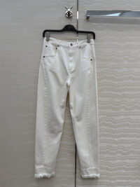 PHOEBE PHILO 피비 파일로 바지 60807096