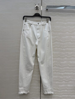 PHOEBE PHILO 피비 파일로 바지 60807096